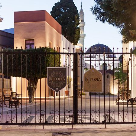 Utopia Luxury Suites - Old Town Rhodes City Exterior foto